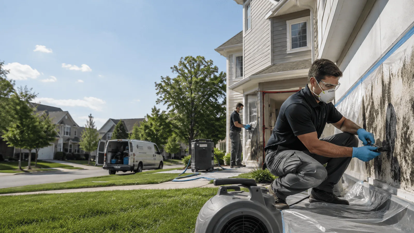 Mold Inspection company in Wittman, MD