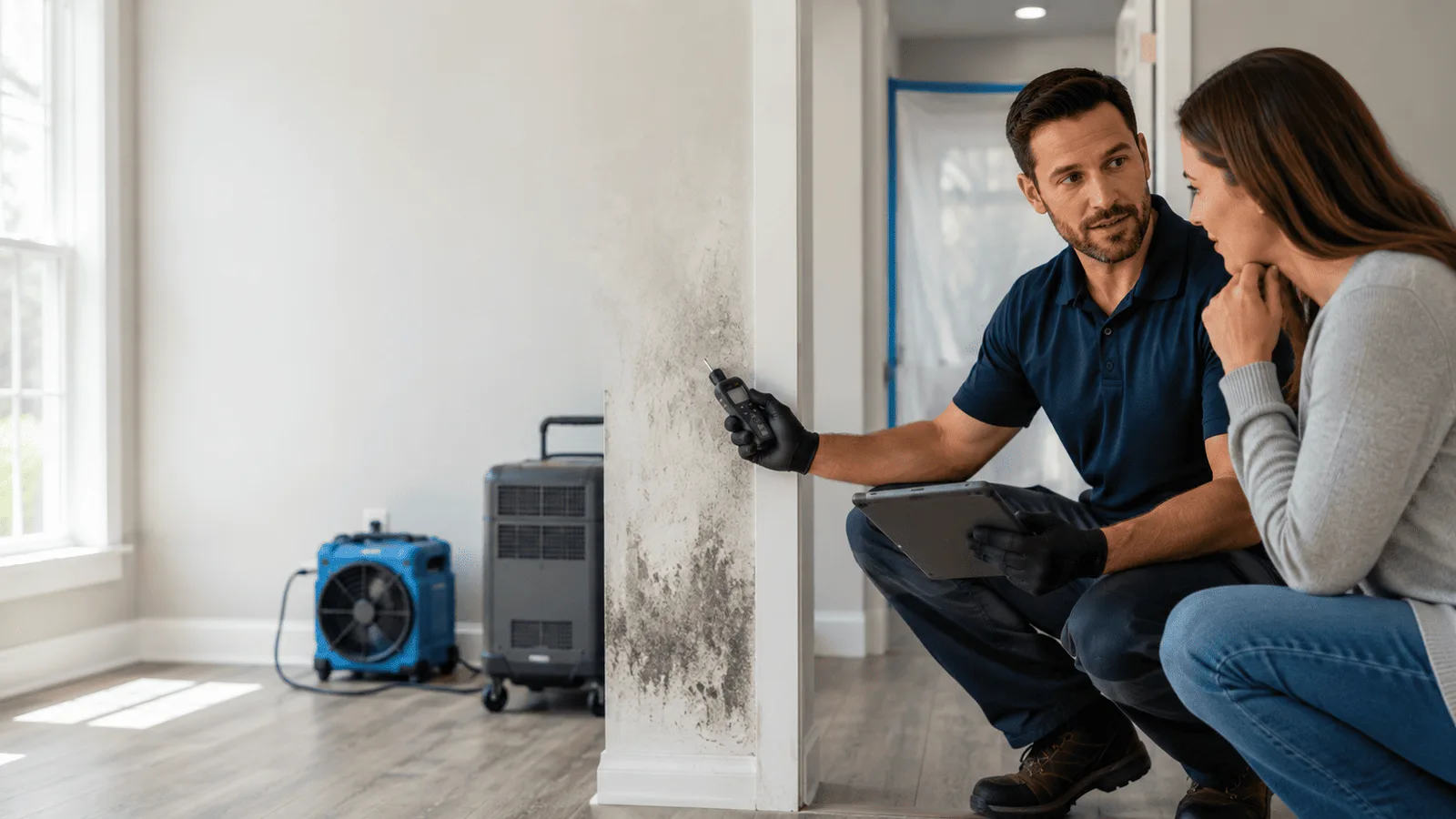 Mold Inspection Wittman, MD FAQs